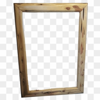 Shaped Cedar Log - Picture Frame Clipart