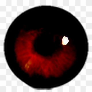 #terror #ojo #sangre #halloween #happyhalloween #stiker - Circle Clipart