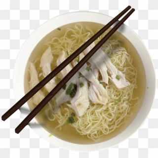 Jojole Chinese Style Egg Noodle Soup Kit With Shredded - Noodle Soup Transparent Clipart