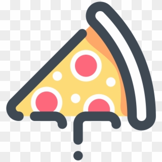 Pizza Icon Png - Pizza Symbol Png Clipart