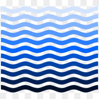 Water Wave Png - Pattern Clipart