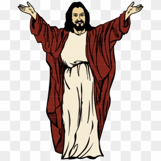 1185 X 1486 15 - Jesus Open Arms Png Clipart