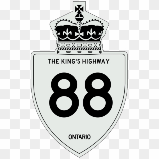 Ontario Highway - Ontario King's Highway Clipart