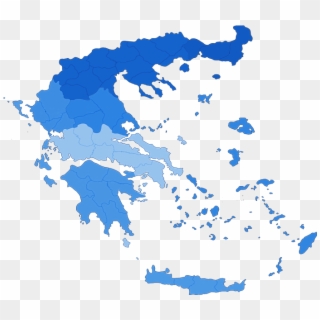Greece Png Pic - Capital City Of Greece Map Clipart