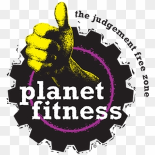 Planet Fitness Gym Logo Clipart