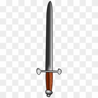 Big Image - Simple Sword Drawing Clipart