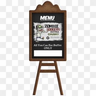 Easel Clipart Blank Poster - Poster - Png Download