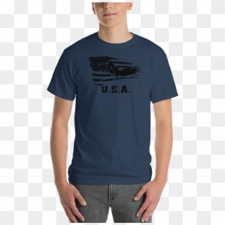 American Flag & Eagle - Shirt Clipart