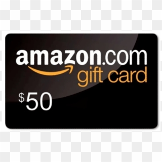 Amazon Gift Cards And Bonuses - Amazon $50 Gift Card Clipart