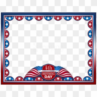 4th Julyframe Png Clipart