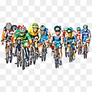 50km Road Race - Cycle Race Image Png Clipart