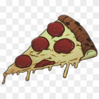 Pizza Sticker - Pizza Png Clipart