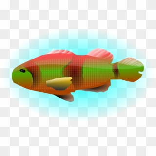 Goldfish Computer Icons Drawing Tropical Fish - Clip Art - Png Download