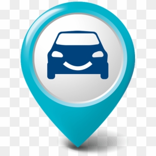 Ponto Gps Png - Carfinder Clipart