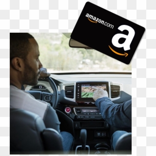 After Your Test Drive, You Can Choose To Receive A - Amazon Gift Card Clipart