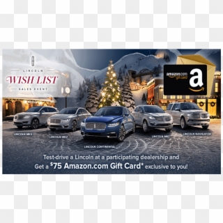 00 Amazon Gift Card From Lincoln No Purchase Required - Maybach 62 Clipart