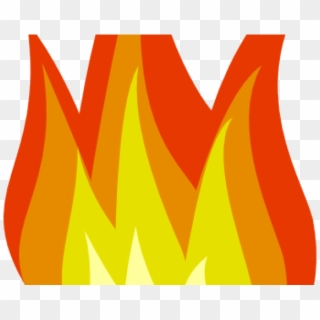 Fire Flames Clipart Vector - Png Download