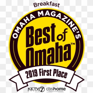 Omaha Magazine's Best Of Omaha Breakfast 2019 First - Best Of Omaha Logo 2016 Clipart