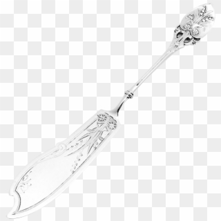 Lily Master Butter Knife Sterling Silver Gorham - Knife Clipart