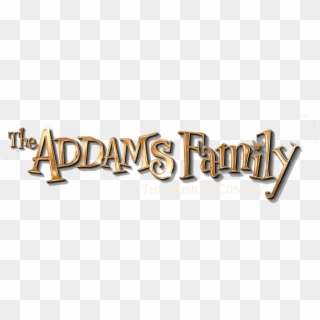 Download - Addams Family Uk Tour Logo Clipart