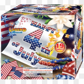 Happy 4th Of July 18's Legend - 4th Of July Clipart