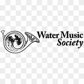 Water Music Festival - Water Music Logo Clipart