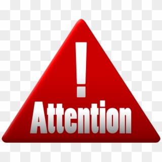 Attention Png Free Download - Symbol For Important Information Clipart