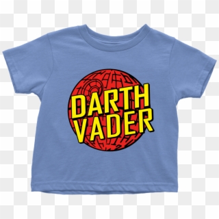 Star Wars Death Star Darth Vader Toddler T Shirt - Active Shirt Clipart