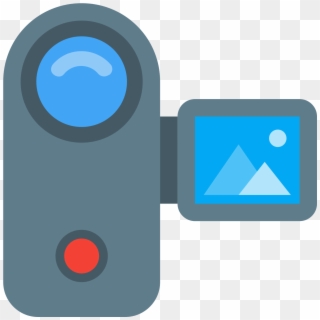 Open - Camcorder Icon Clipart
