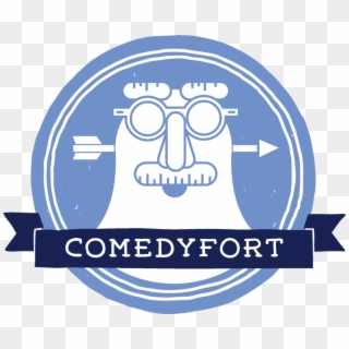 Comedy Fort Logo W - Emblem Clipart