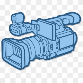 Camcorder Clipart - Camera Video Vector Png Transparent Png