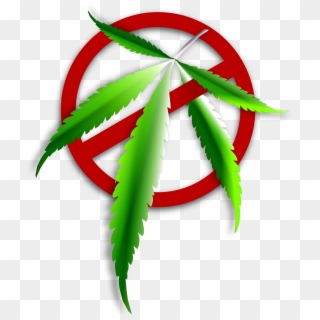 This Free Icons Png Design Of No Marijuana Sign Clipart
