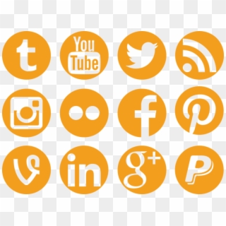 Free Png Download Marketing With Social Media 10 Easy - Social Media Messenger Icons Clipart