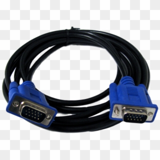 Vga Cable - Vga Cable For Computer Clipart
