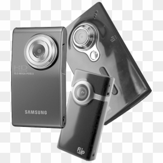 Had Read About This Tiny Camcorders Before But I Didn't - Samsung Hmx U10 Clipart