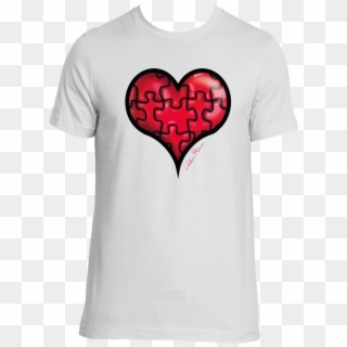 T-shirt With A Heart Png Image Background - Family Everything T Shirt Clipart