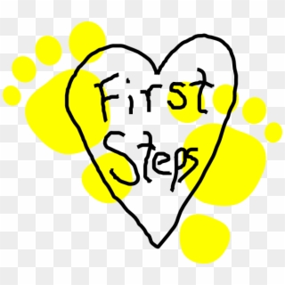 Small - First Steps Clip Art - Png Download