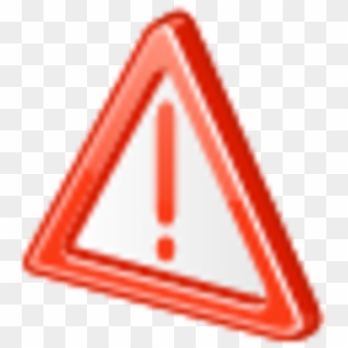 Attention Icon Image - Transparent Error Icon Png Clipart