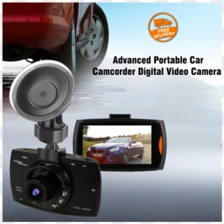 Advanced Portable Car Camcorder Digital Video Camera, - Dashcam Clipart