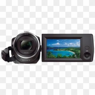 Sony Hdr-cx405 Handycam Camcorder - Sony Dcr Clipart