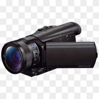 A Camcorder Can Be An Expensive Investment And So You - Sony Ax100e Clipart