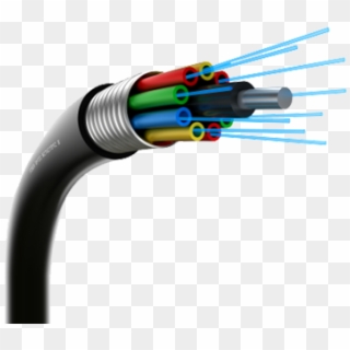 Fiber Optic Splicing - Fibre Optic Cable Png Clipart