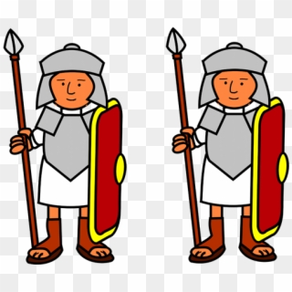 Png Library Soldier Free On Dumielauxepices Net - Roman Soldier Clip Art Transparent Png