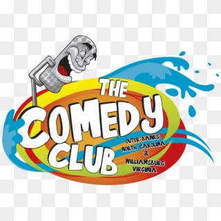 Comedy Club Obx Delivers Nationally Touring Stand Up - Comedy Club Logo Clipart