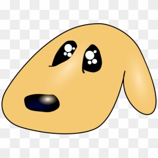Cute Sad Dog Animal 999px 104 - Clipart Sad Dogs - Png Download