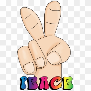 Peace Sign Hand Pngpeace Sign Hand Png Clipart