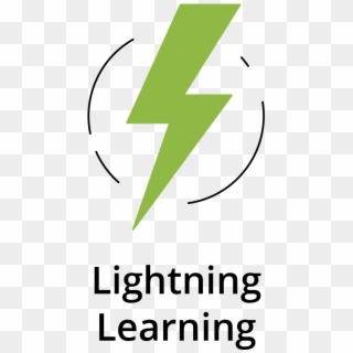17vu Lightninglearning Texticon Vert Green - Poster Clipart
