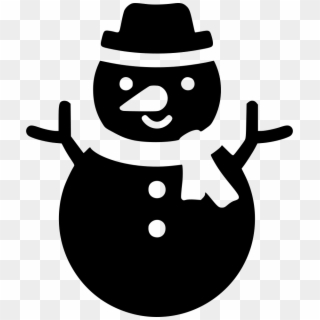 Xmas Snowman Frozen Png - Snowman Svg Free Clipart