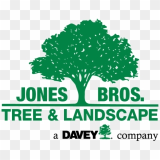 Landscaping Logo With Trees Clipart