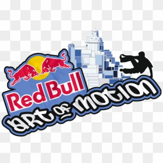Parkour - Red Bull Art Of Motion Logo Clipart